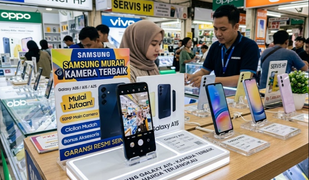 Samsung Murah dengan Kamera Terbaik: 3 Pilihan Rp2-3 Juta untuk Foto Jernih