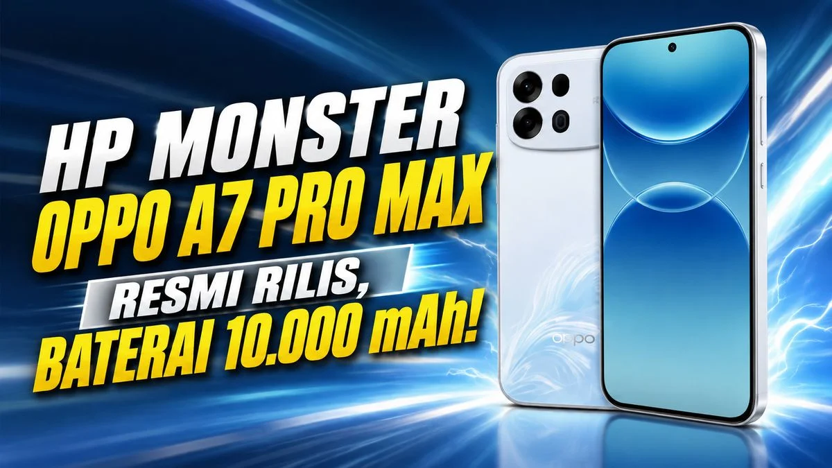 OPPO A7 Pro Max: Monster Baterai dan IP69K di Kelas Menengah