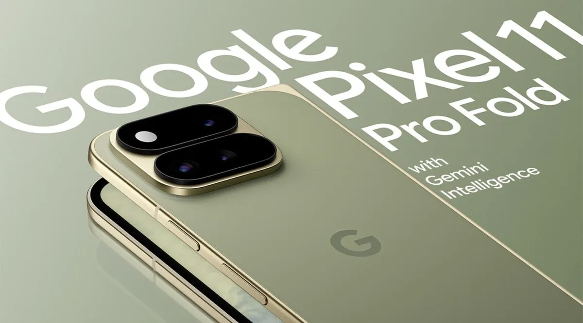 Pixel 11 Pro Fold Resmi Diumumkan: Tipis, Cerdas, dan Penuh Cahaya