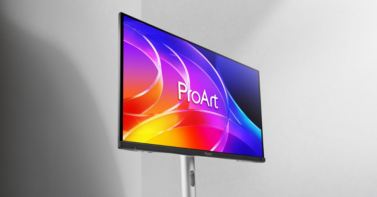 Monitor ProArt OLED 4K 120Hz USB-C: Senjata Baru Kreator Konten