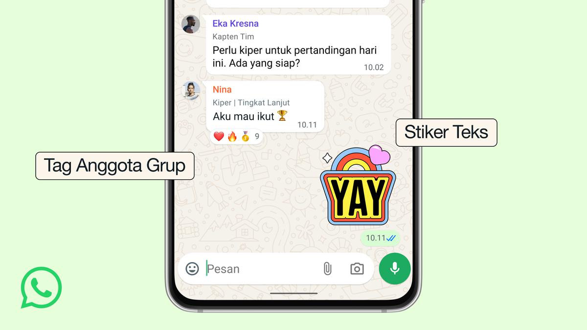 Tiga Fitur Baru WhatsApp Grup yang Mengubah Cara Kita Koordinasi