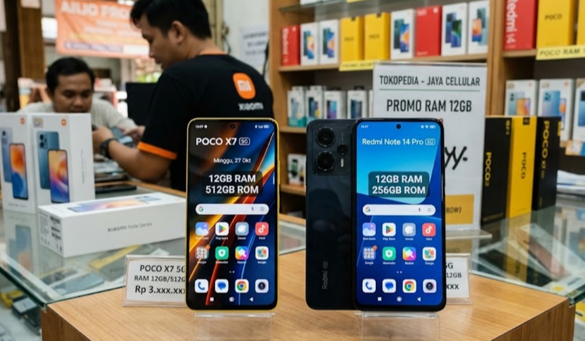 HP Android RAM 12GB Murah Terbaik untuk Gaming dan Kerja