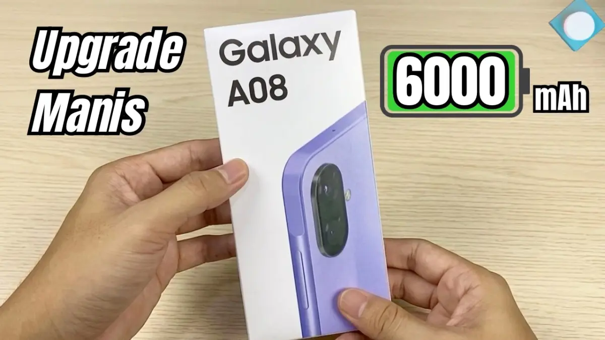 Samsung Galaxy A08: Baterai 6.000 mAh dan Update 6 Tahun