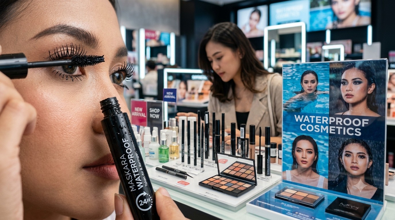 Maskara Waterproof Terbaik untuk Bulu Mata Lentik Seharian