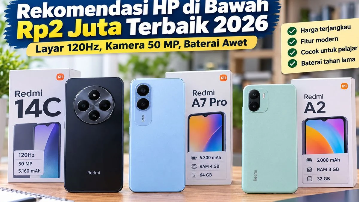 Smartphone Terbaik di Bawah Rp3 Juta dengan Layar AMOLED dan Baterai Awet