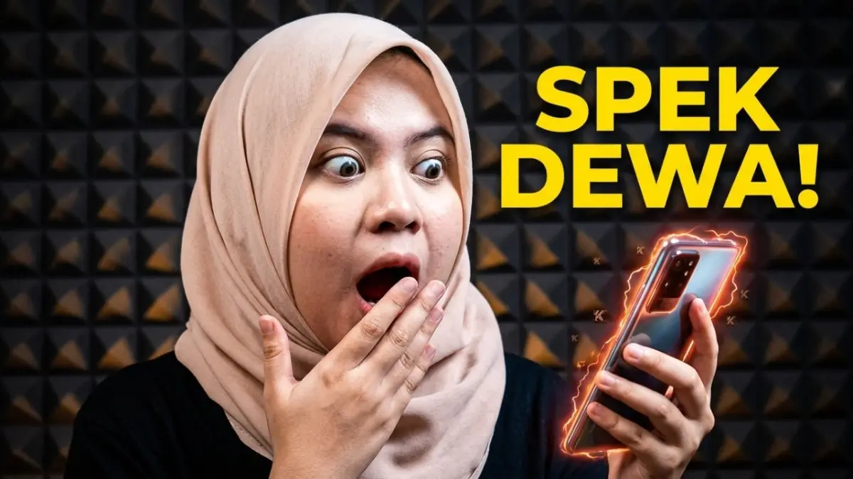 HP Flagship Killer Terbaik di Bawah Rp9 Juta