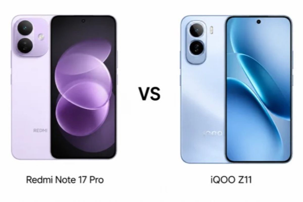 Redmi Note 17 Pro vs iQOO Z11: Pertarungan Performa dan Kamera