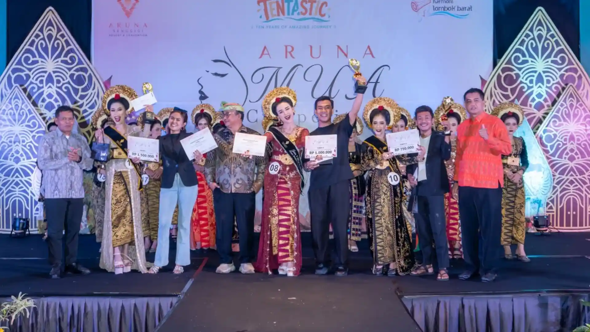 Seni Rias Pengantin Tradisional Jadi Bintang di Kompetisi Makeup Artist NTB