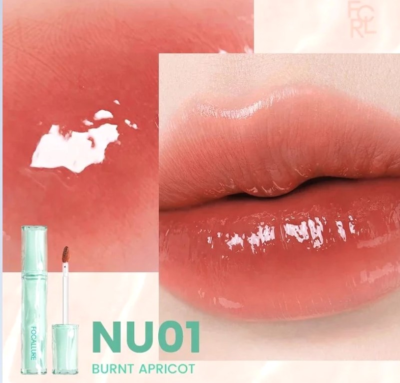 4 Lip Gloss Paling Awet & Terjangkau untuk Bibir Berkilau Seharian
