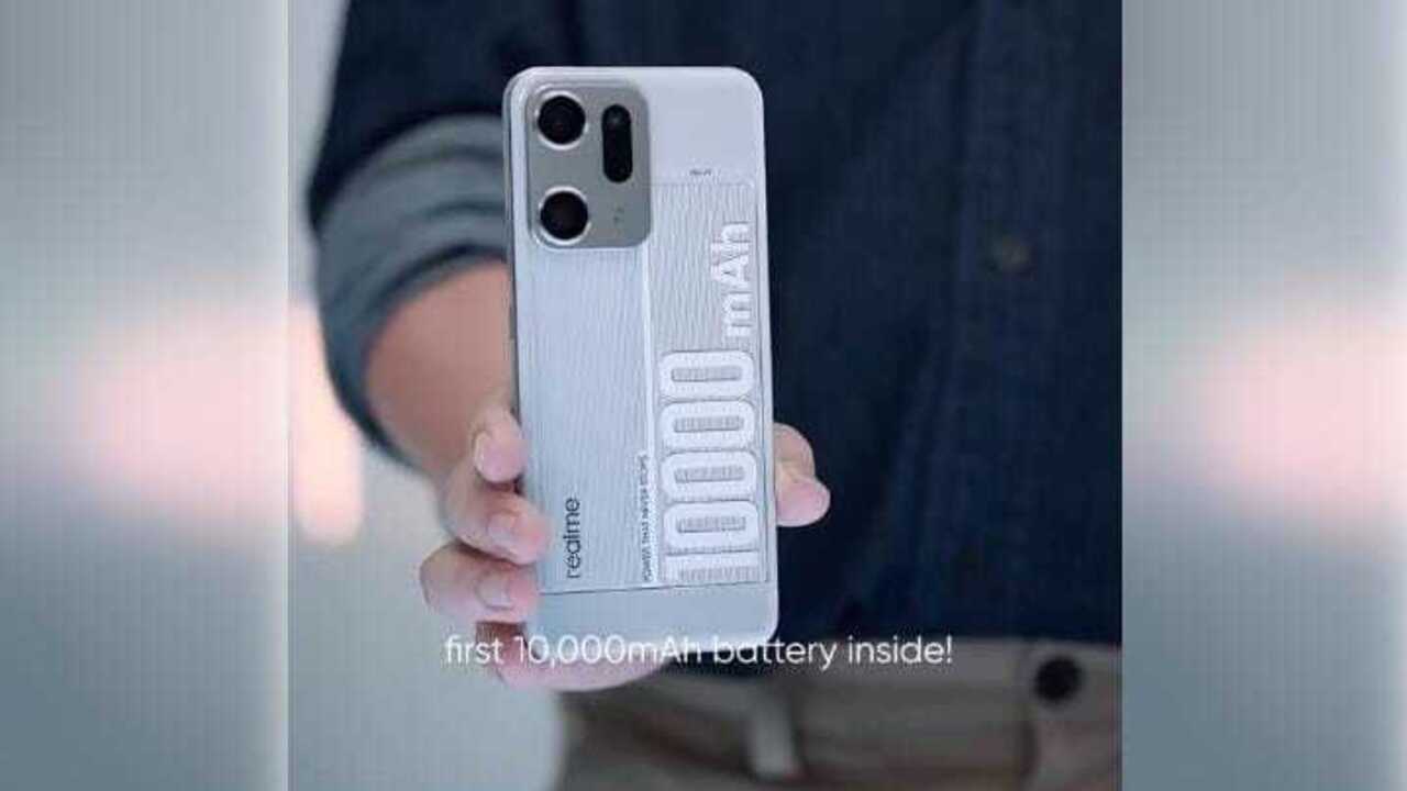 Realme GT Baterai 10.000 mAh: Tipis, Raksasa, dan Konseptual