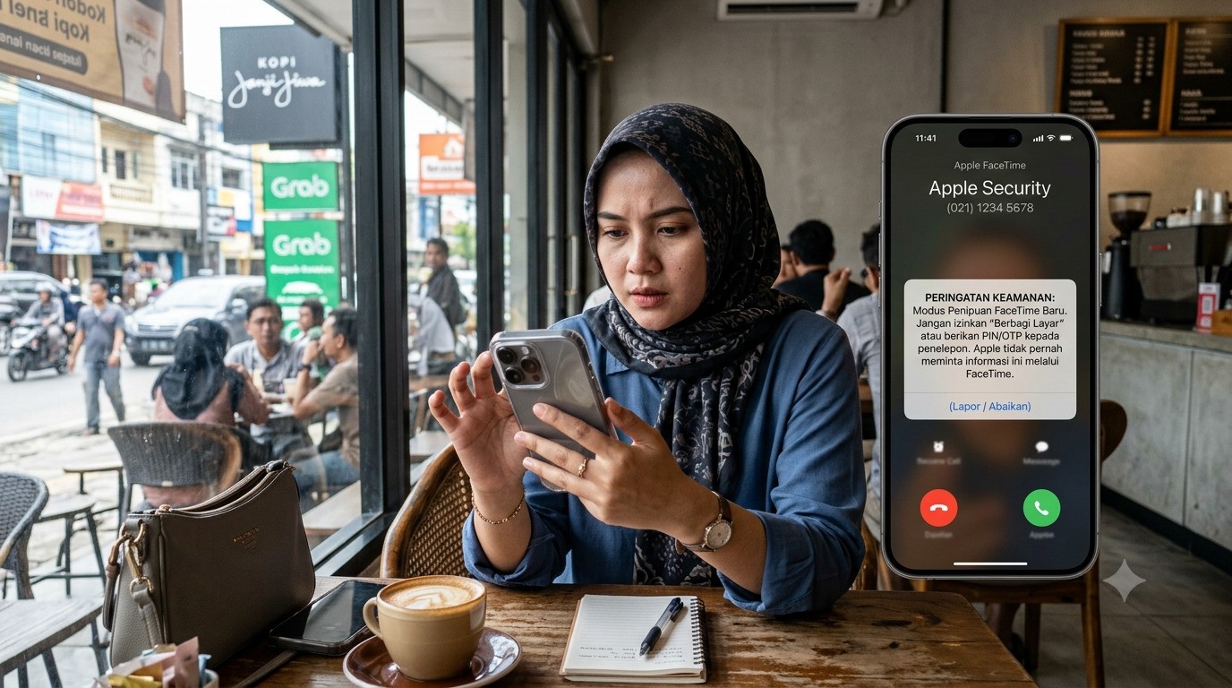 Ancaman Keamanan Mac yang Sering Diabaikan: Penipuan FaceTime dan Malware Zoom Palsu