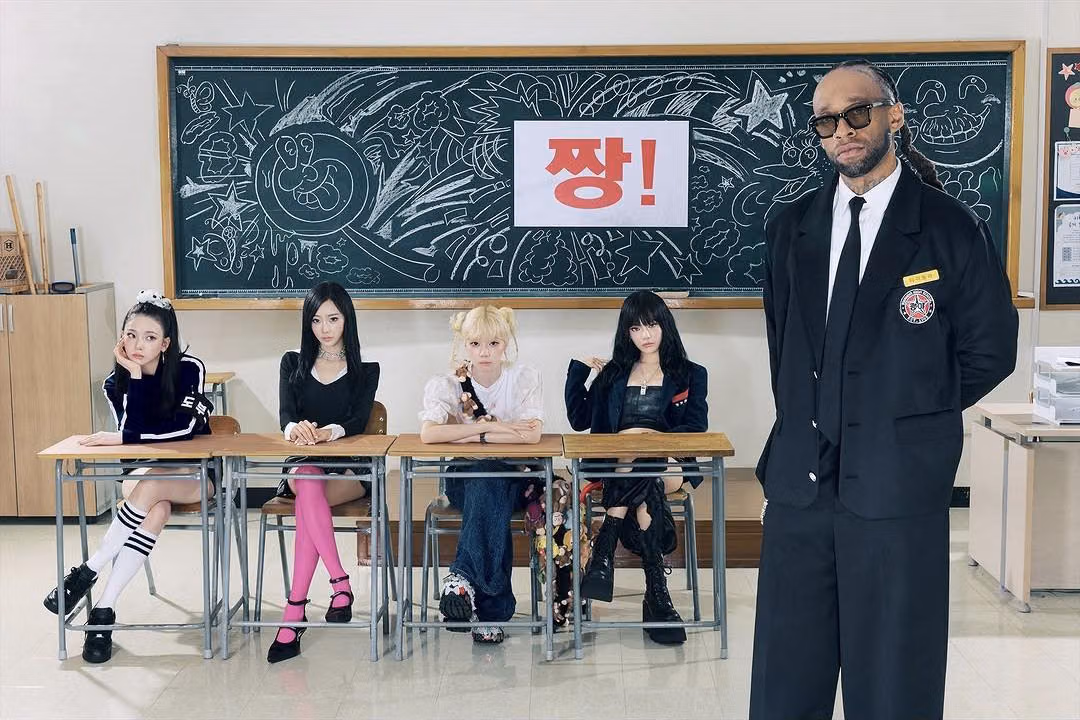 Tren Makeup K-Pop dari MV: Y2K, Cyberpunk, dan School Baddie