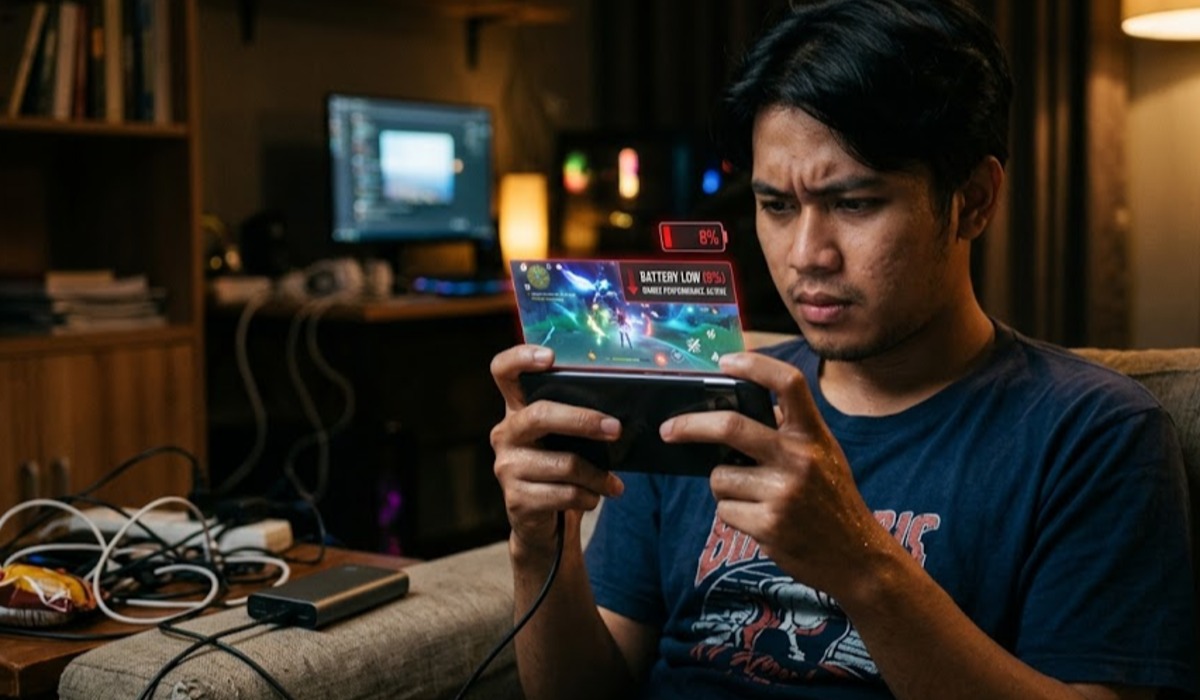 Baterai Ponsel Cepat Habis Saat Gaming? Ini 10 Solusi Praktis