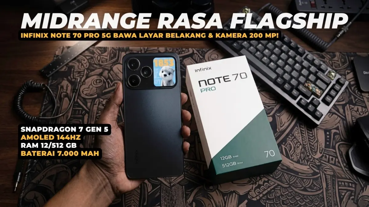 Redmi Note 15 4G vs Infinix Hot 70: Mana HP 2-3 Jutaan Terbaik?