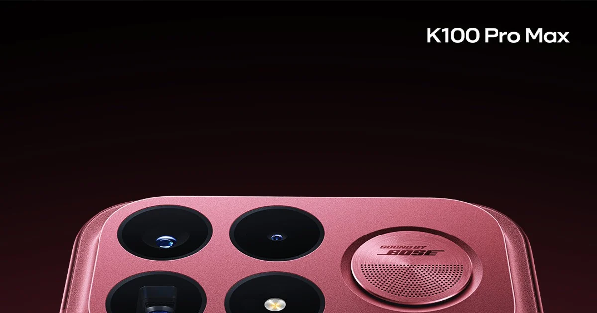 Redmi K100 Pro Max: Layar 185Hz dan Audio Bose Menguatkan Ambisi Flagship