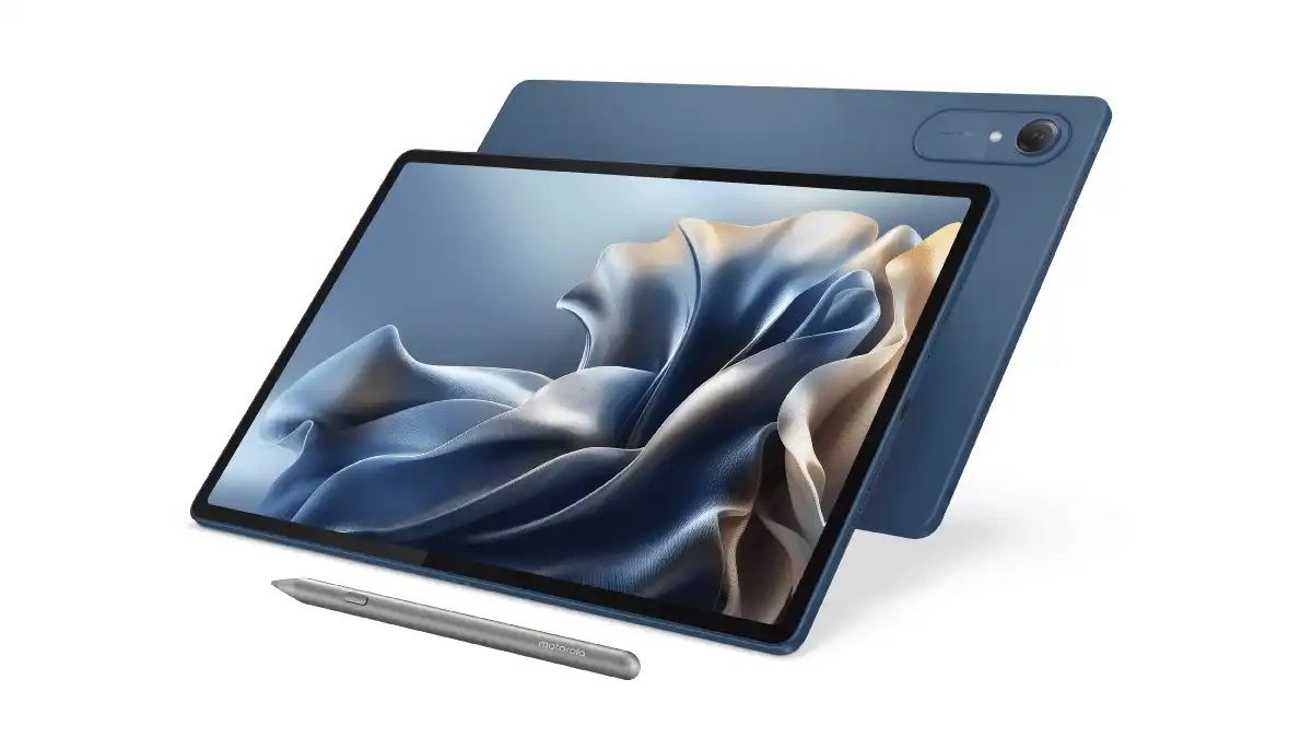 Moto Pad 70 dengan Layar 12,1 Inci 2,5K dan Baterai 10.200 mAh