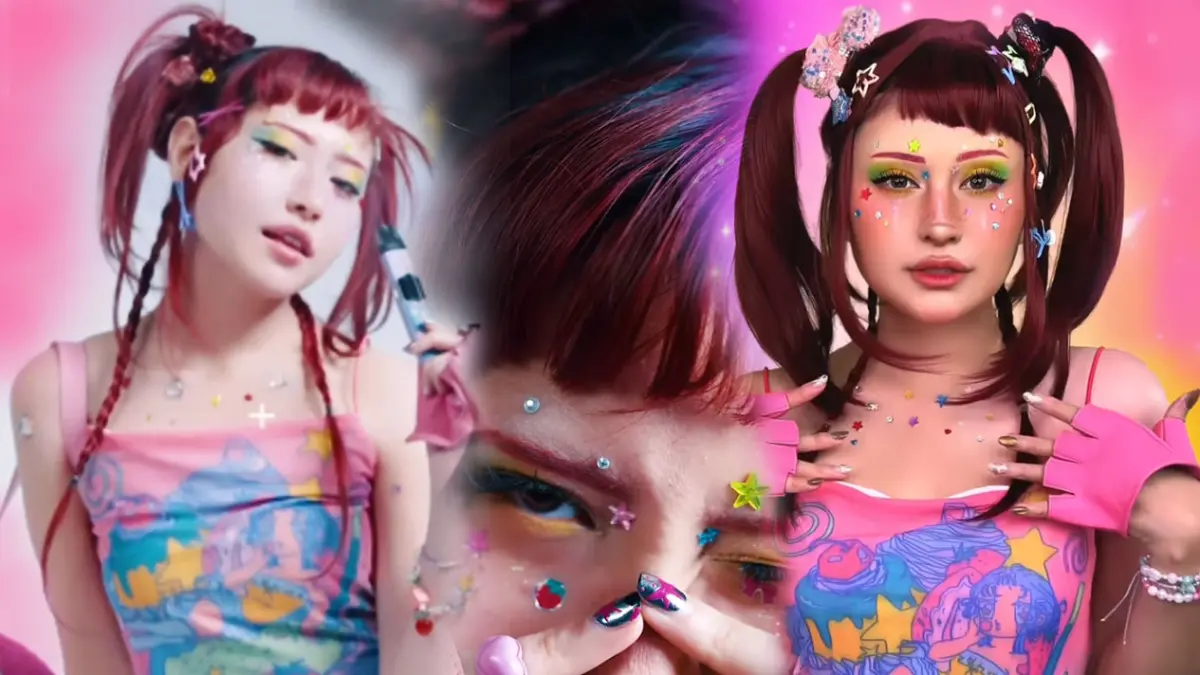 Dari Stigma ke Simbol Bebas: Gen Z, Centil Core, dan Tren Makeup Naykilla