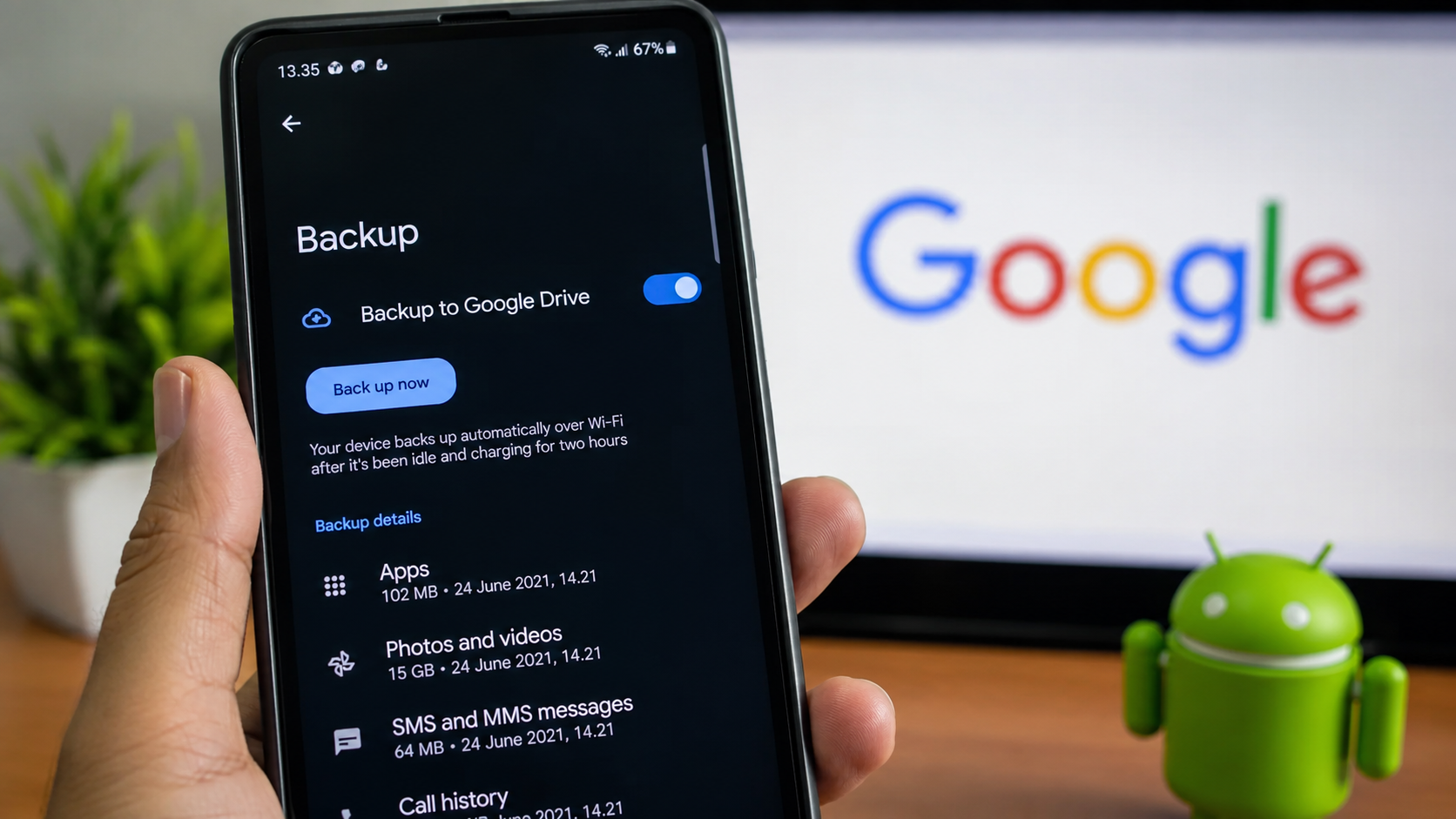 Kebijakan Backup Android Berubah: Kuota Gratis 15 GB Lebih Cepat Habis