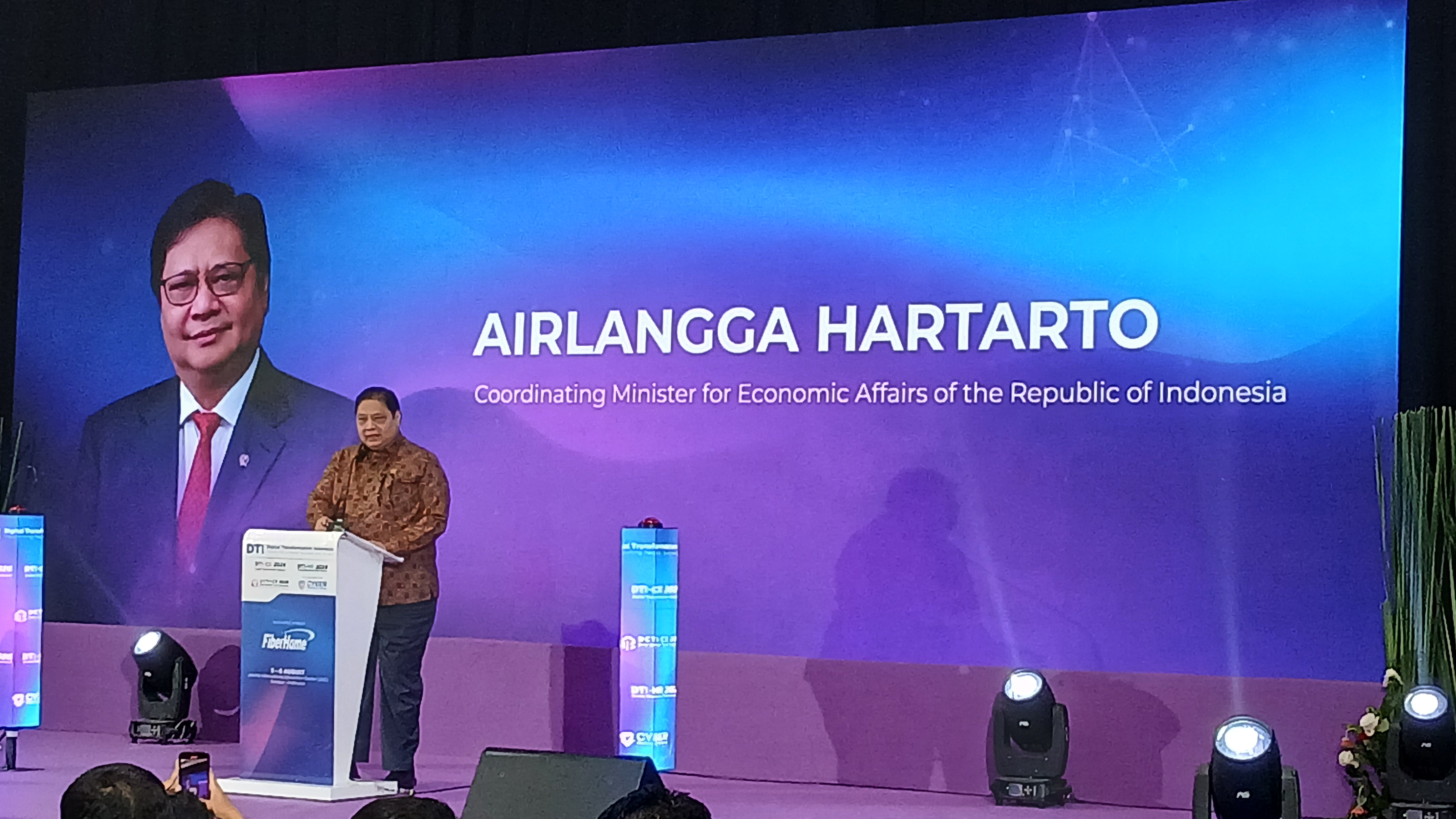 Pusat Data Jadi Mesin Baru Investasi Kawasan Industri