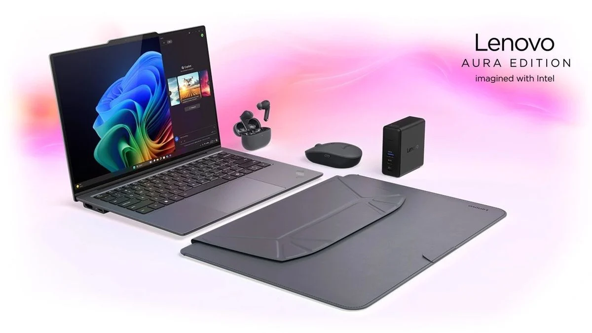 ThinkPad X1 Carbon Gen 14 Aura Edition untuk Profesional Mobile