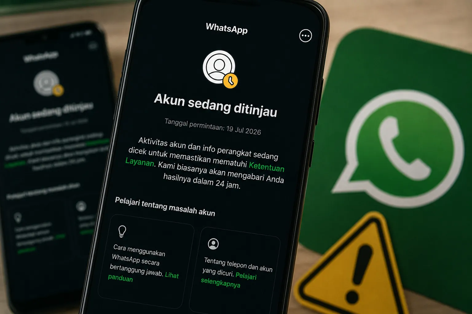 Pemblokiran Massal Akun WhatsApp: Kesalahan Sistem yang Menguji Kepercayaan