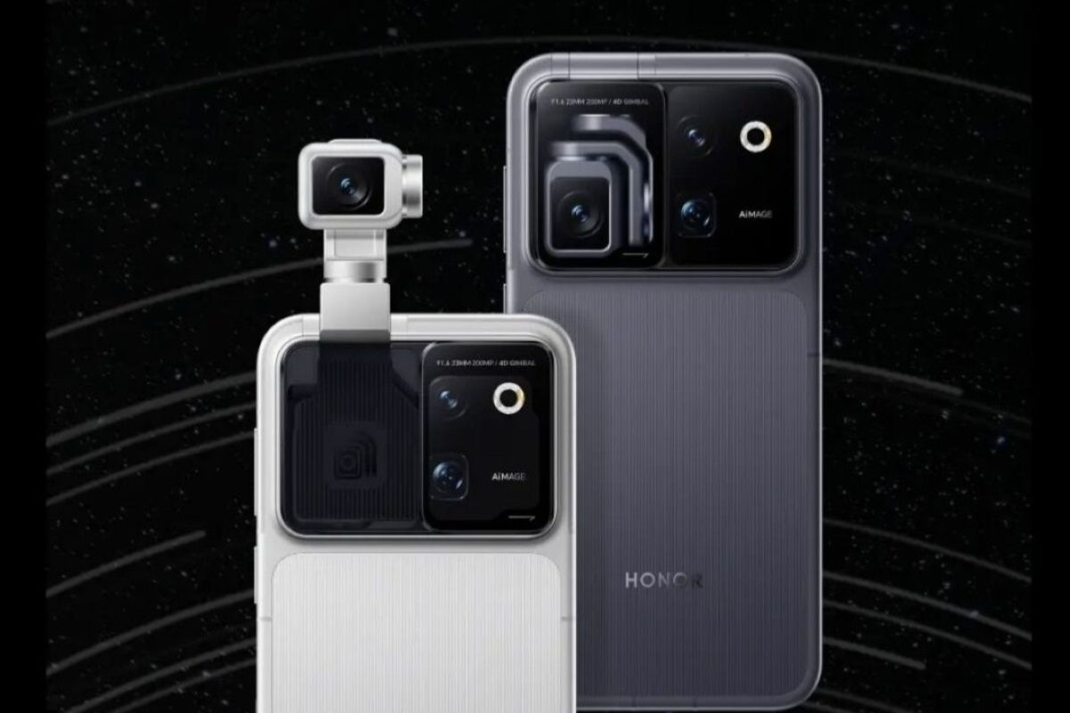Honor Robot Phone: Flagship Fotografi Terbaik dengan Kamera Gimbal 200MP