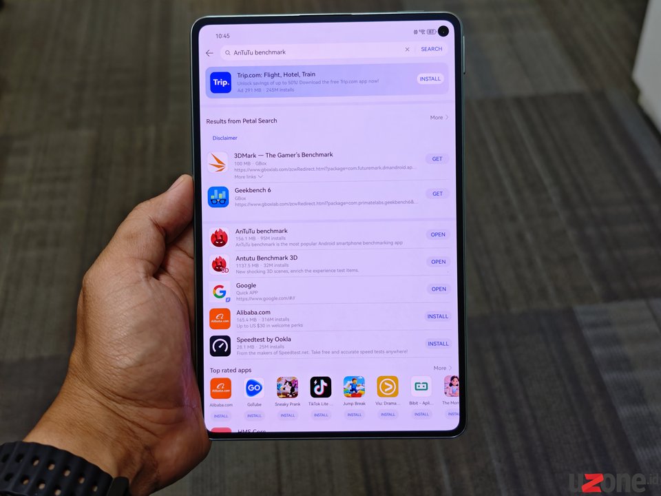 Huawei MatePad Mini: Tablet OLED Ringkas untuk Hiburan Portabel