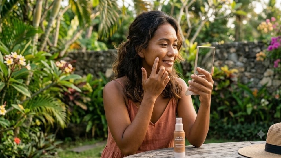 5 Tinted Sunscreen Tanpa Whitecast untuk Kulit Sawo Matang