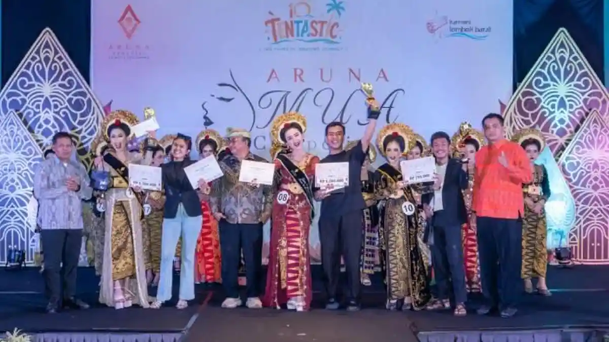 Kompetisi Makeup Artist Jadi Katalis Ekonomi Kreatif dan Budaya Lokal