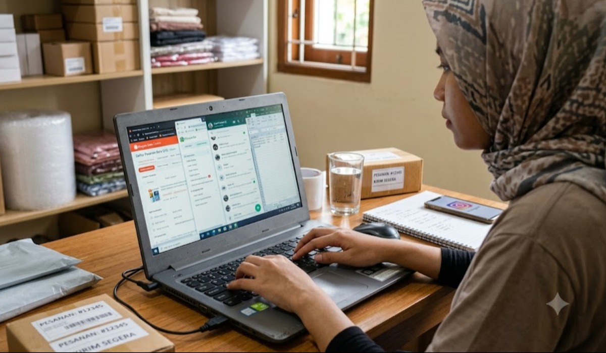 5 Laptop Murah Terbaik untuk Admin Online Shop