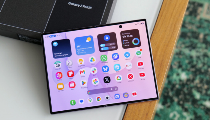 Galaxy Z Fold 8 Lebih Tipis dan Ringan, Benarkah Mengubah Standar Ponsel Lipat?