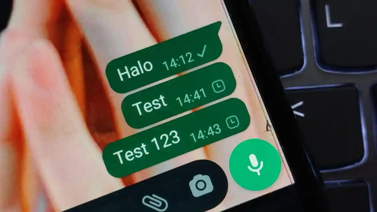 Pesan WhatsApp Tidak Terkirim? Kenali Tanda Jam dan Cara Atasinya