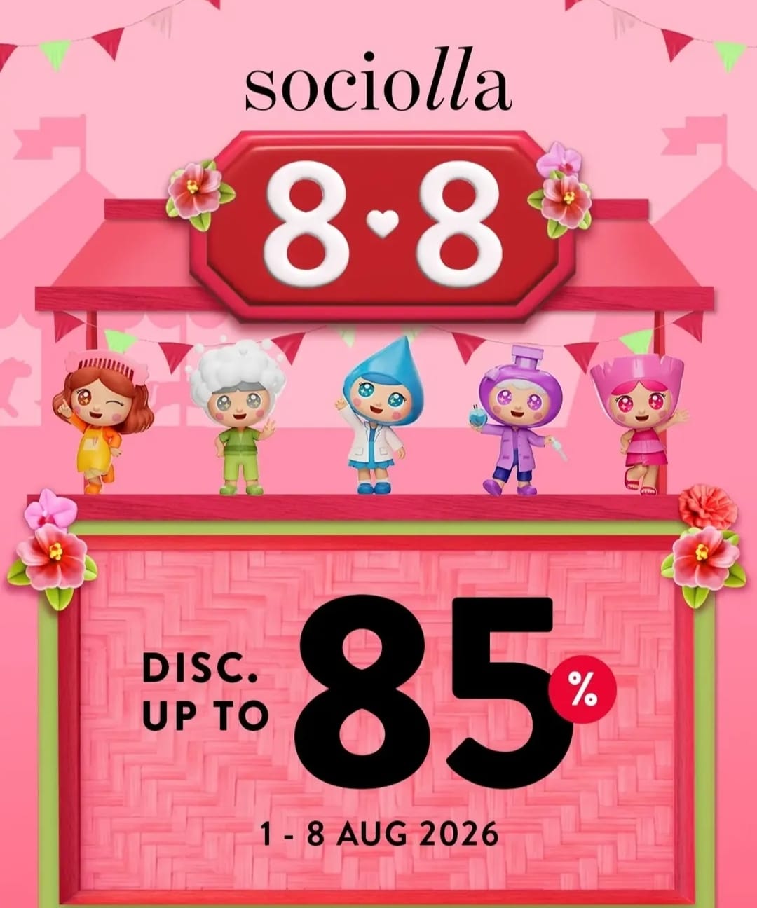 Panduan Lengkap 8.8 Shopping Festival untuk Skincare dan Makeup