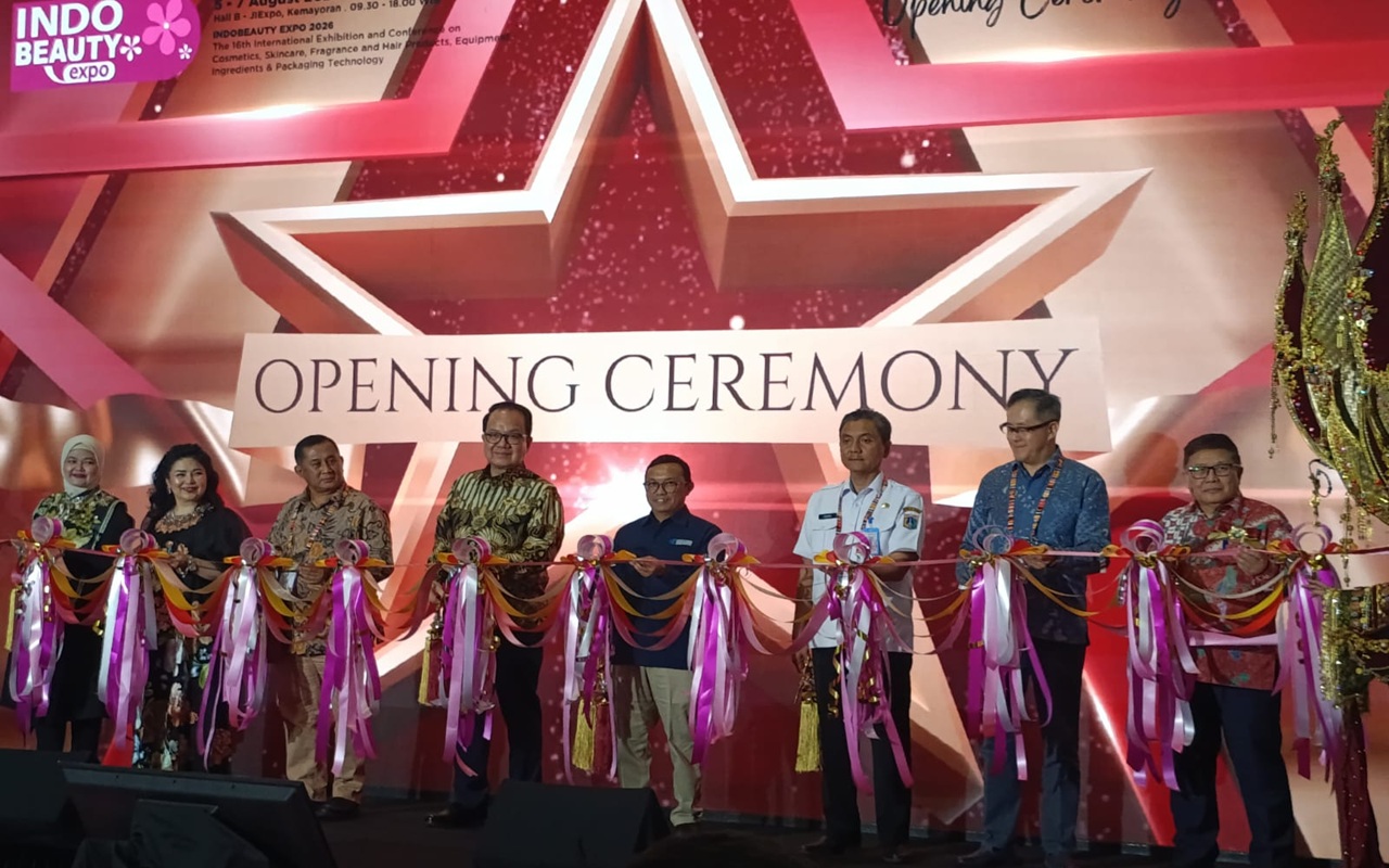 65 Brand Kecantikan Pamer Inovasi di Indo Beauty Expo