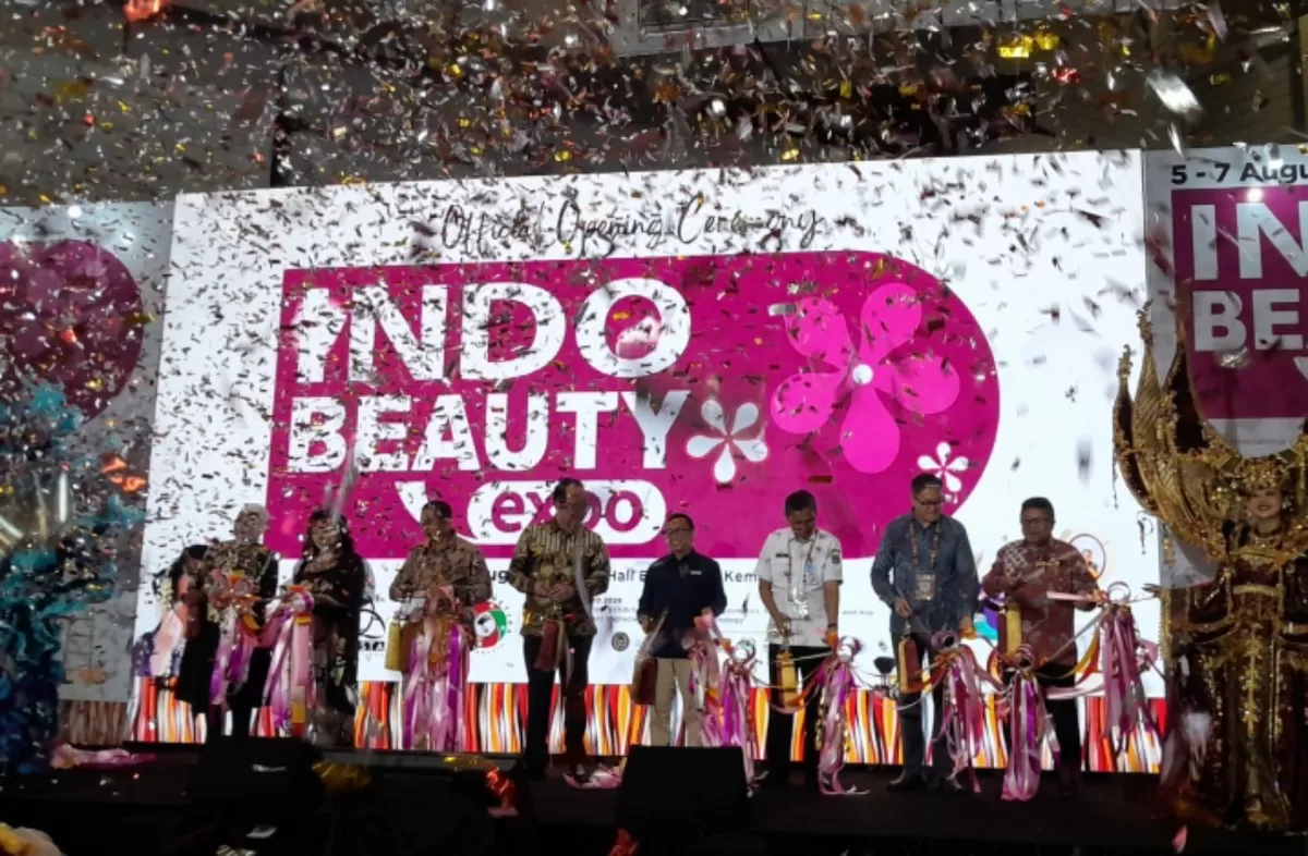 IndoBeauty Expo Jadi Momentum Kolaborasi Global Industri Kecantikan