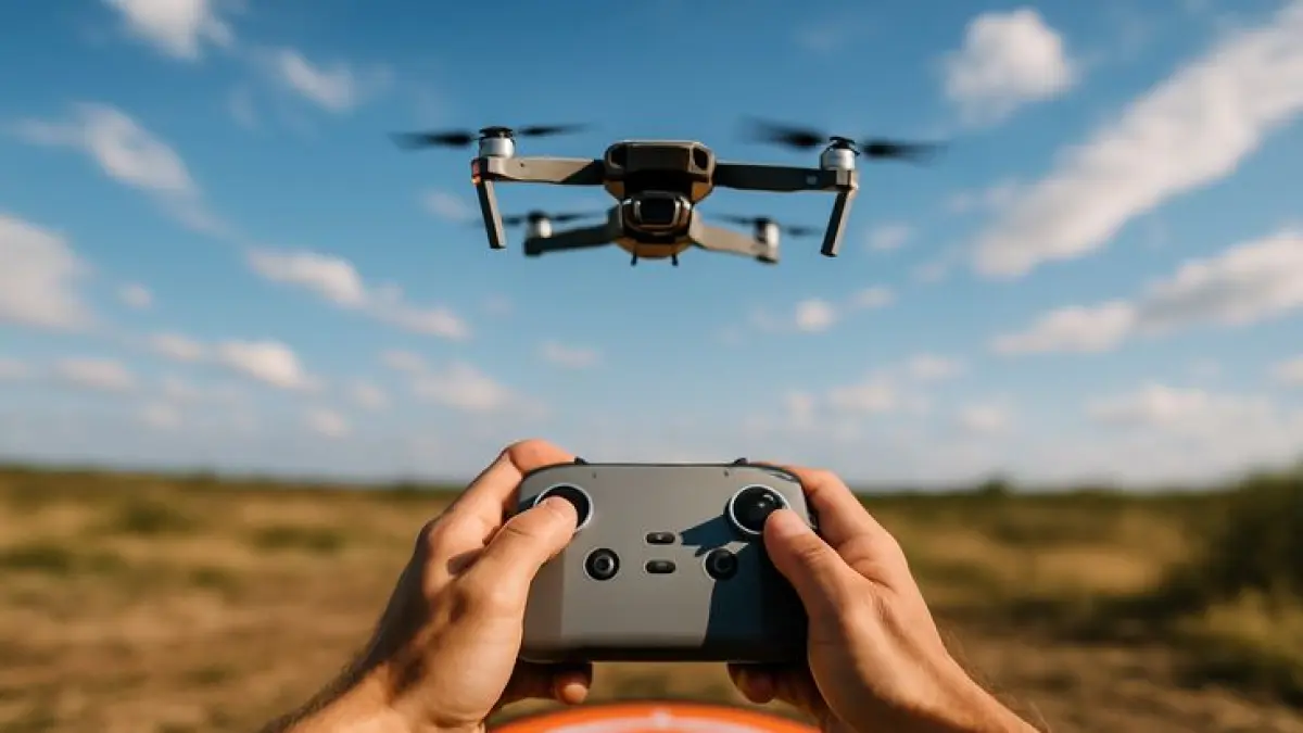 5 Drone Videografi Terbaik dengan Kamera 4K–6K dan Gimbal 3-Axis