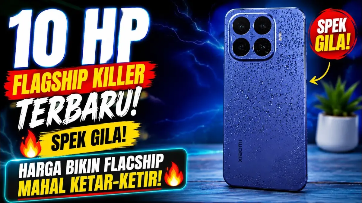 Flagship Killer Snapdragon 8 Elite di Bawah Rp15 Juta