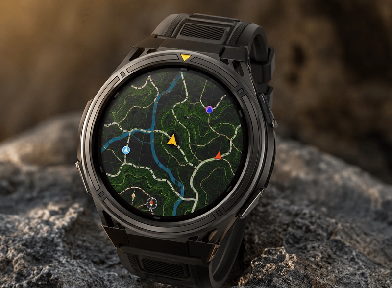 Smartwatch Premium untuk Trail Running: GPS, Elevasi, dan Baterai