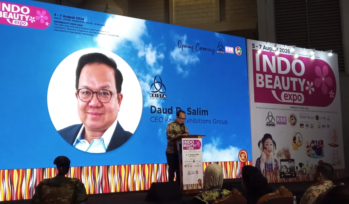 65 Brand Kecantikan dari 8 Negara Penuhi Jakarta