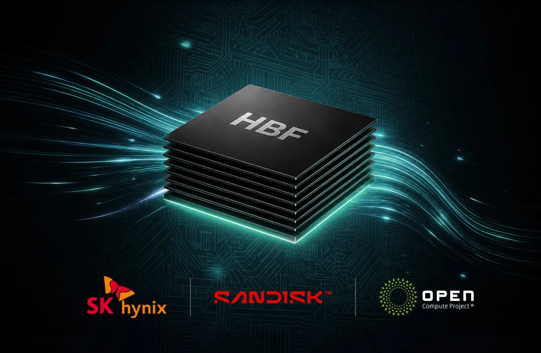 High Bandwidth Flash: Memori Hybrid untuk Akselerasi AI Inference