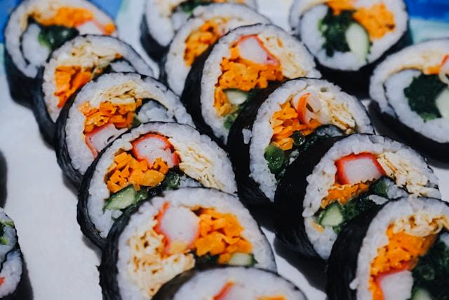 Sushi Taco dan Kimbab Kimpul: Dua Resep Fusion Asia Viral
