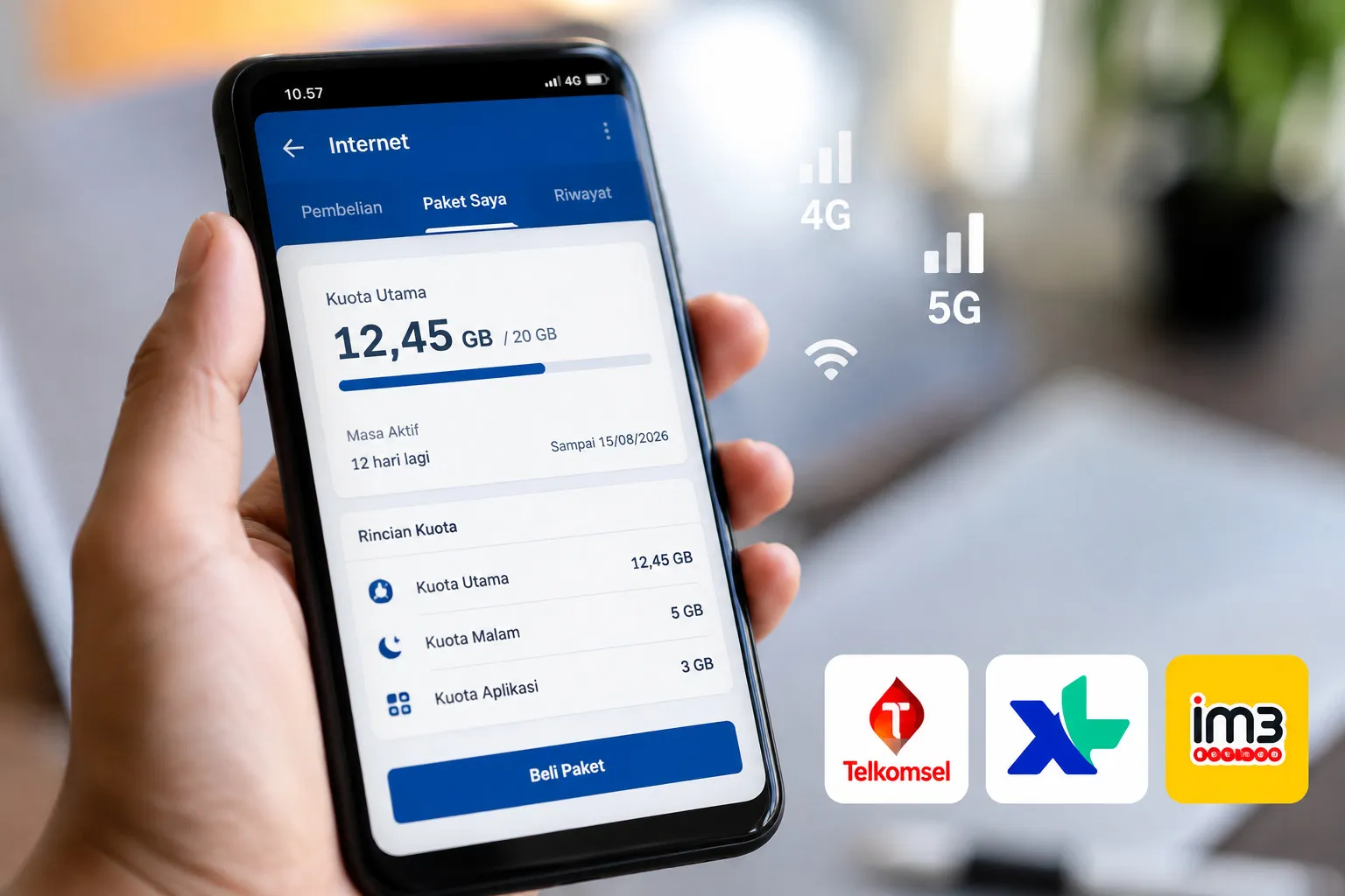 Aktifkan Kuota Rollover: Agar Internet Tidak Hangus