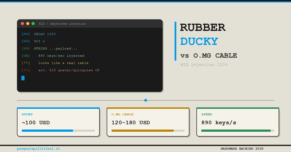 USB Rubber Ducky dan O.MG Cable: Ancaman Keystroke Injection yang Diremehkan