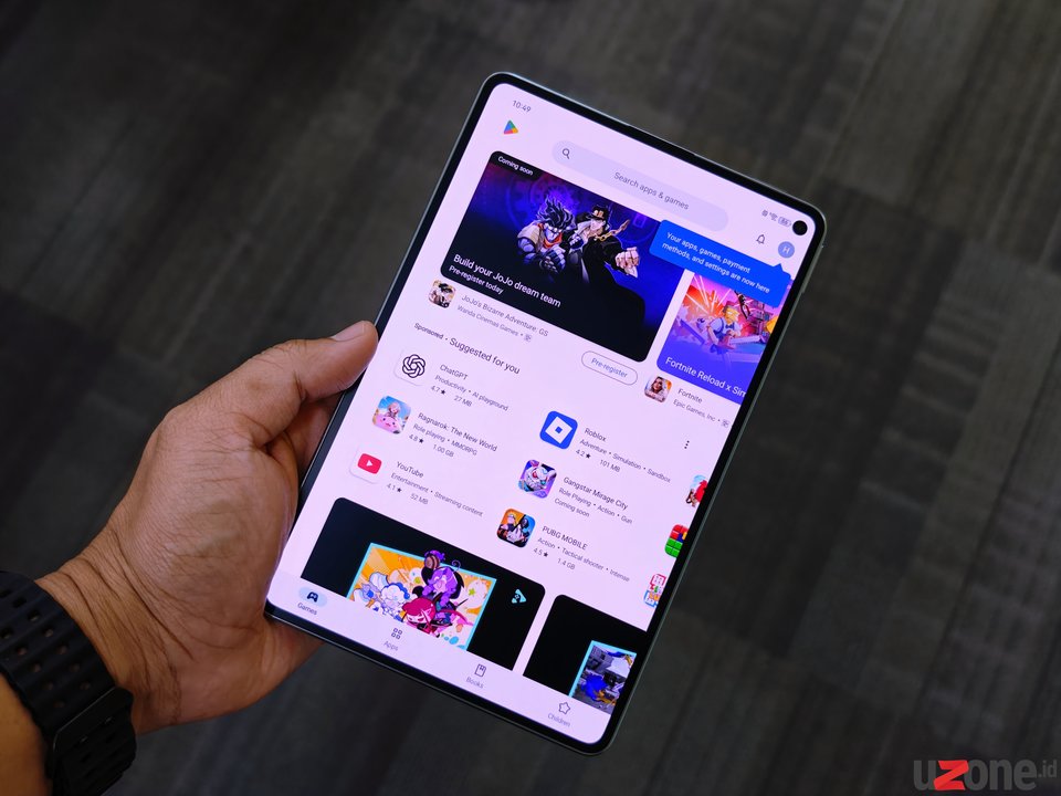 Huawei MatePad Mini: Tablet OLED Ringkas untuk Hiburan Portabel