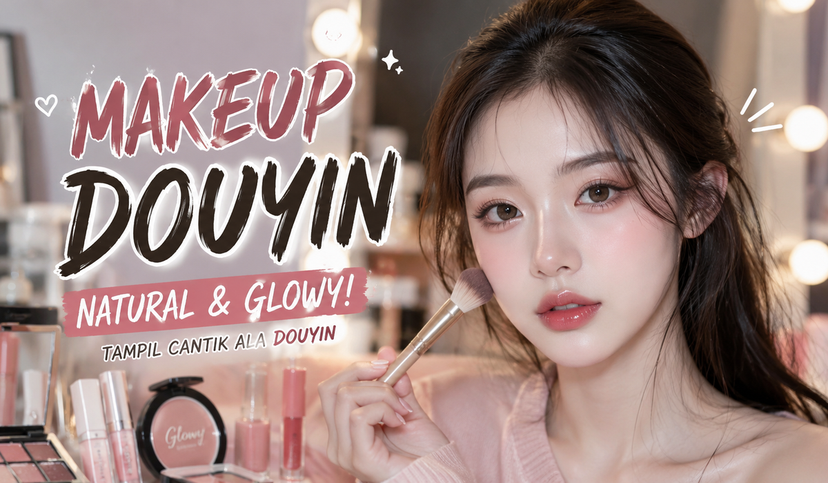 Makeup Natural dan Skincare: Gaya Hidup Baru Perempuan Muda