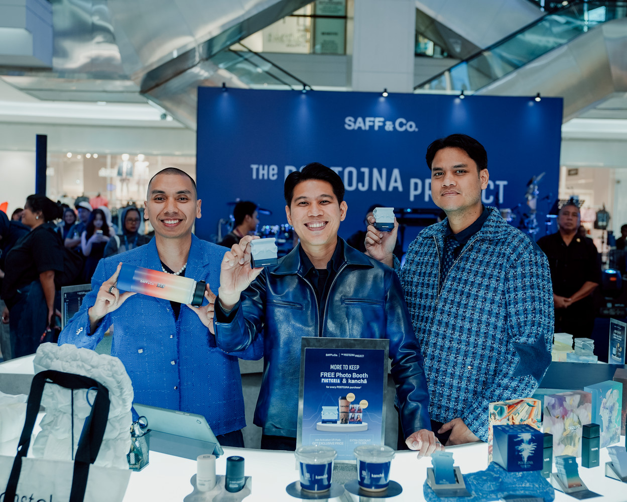 Koleksi Postojna SAFF & Co: Eksplorasi Blue Hour dalam Extrait de Parfum