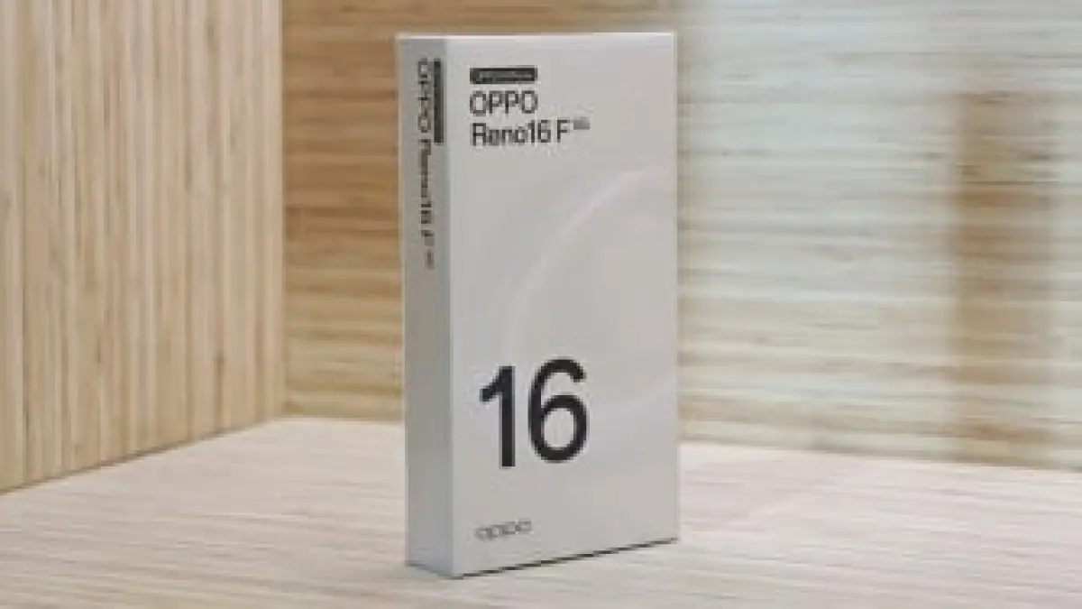 Oppo Reno 16F 5G Eco Pack: Storage Dobel, Harga Tetap