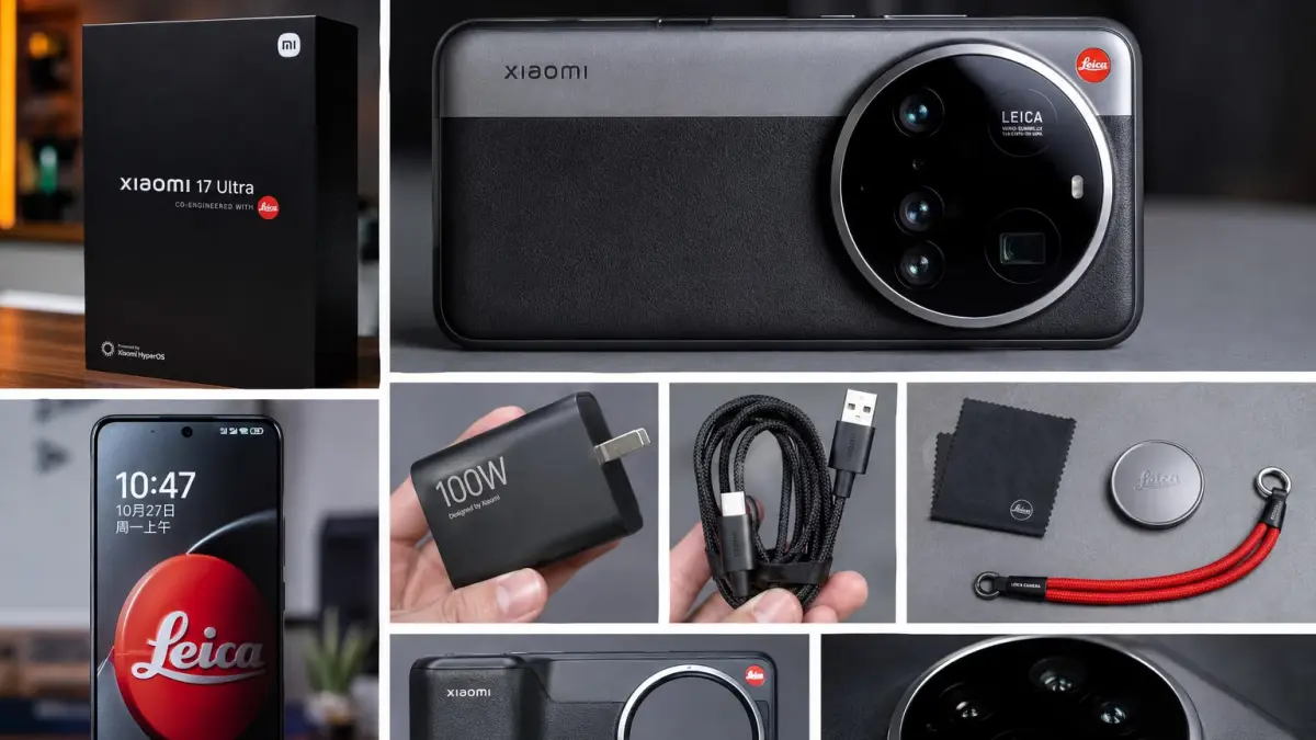 Xiaomi 17 Ultra Leica dan 17T: Era Baru Kamera Telephoto 5x