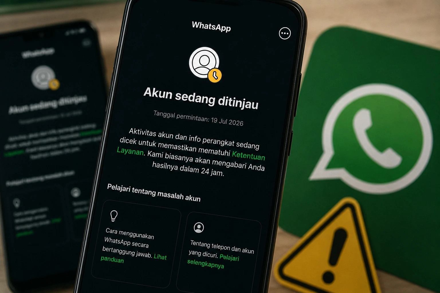 Akun WhatsApp Tiba-Tiba Diblokir: Bug Sistem dan Jalan Keluar