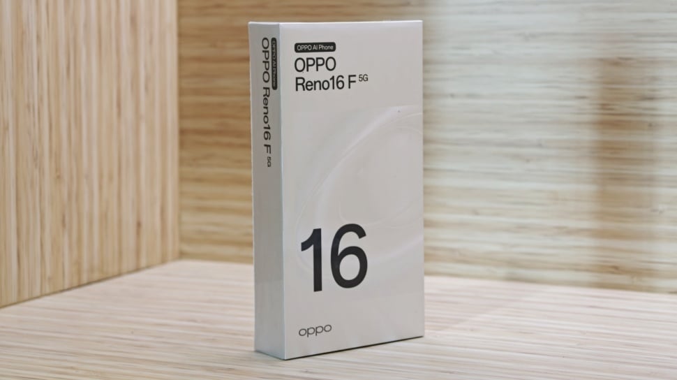 OPPO Reno16 F 5G Eco Pack: Ponsel AI Terjangkau yang Paling Masuk Akal Dibeli